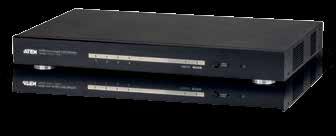 Ausgang Auflösung VS162 / VS164 DVI-I + audio 1 x 2 / 1 x 4 Bis zu 1920 x 1200 VS172 / VS174 DVI-D + audio 1 x 2 / 1 x 4 Bis zu 2560 x 1600 VS0108HA HDMI 1 x 8 Bis zu 4096 x 2160 VS1804T / VS1808T
