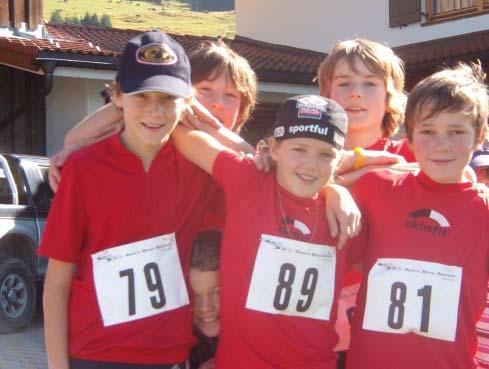 17. September und 23. September 2005 - Walser-Sportabzeichen 10-15 Kinder des Tri-Teams kämpften am Samstag, den 17.09.2005 mit ca. 100 anderen Kindern um das Walser- Sportabzeichen.
