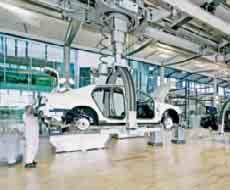 Imposanter Schauplatz für den Stiftungskongress 2008: die Gläserne Manufaktur von Volkswagen.