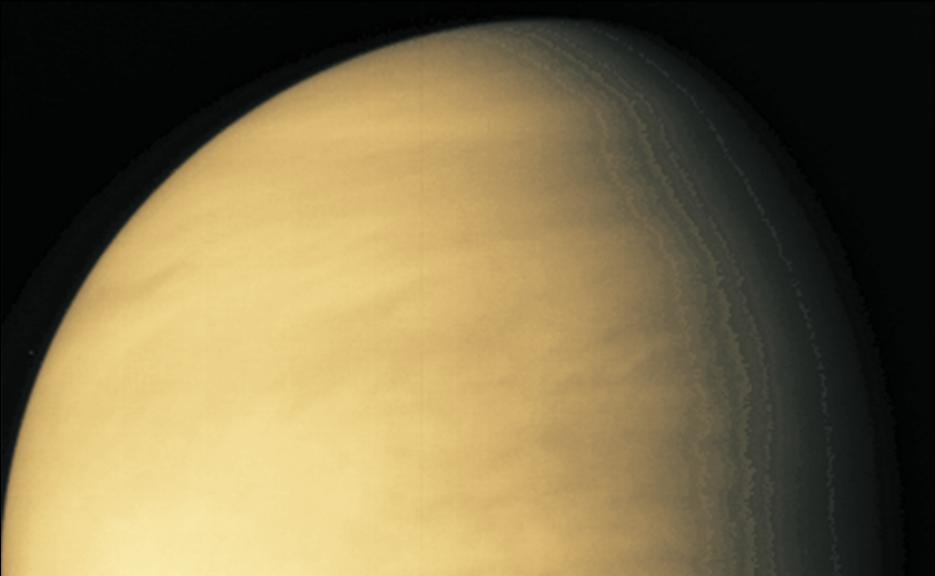 Unser Nachbar: Venus Atmosphäre 90 Bar