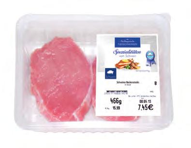 Schweine-Spezialitäten von Südbayerische Fleischwaren sind immer frisch und lecker.