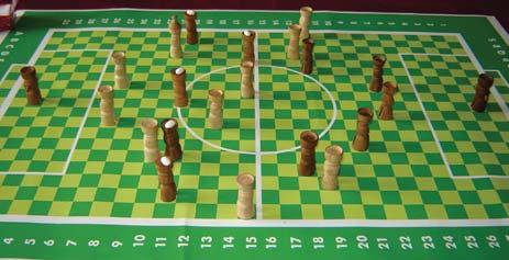 Während des Spiels darf sich nur der Torwart im Torbereich bewegen, keine weitere Person darf sic him Torbereich befinden. 3 1.