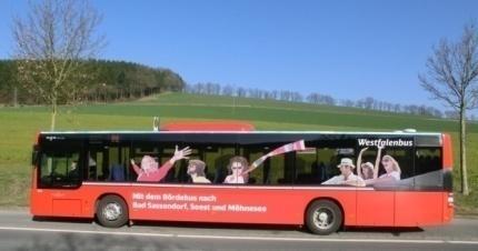 SkiBus AstenExpress: Taktverdichtung im Winter für den Freizeitverkehr. Kommt auch den Bürgern zu Gute!