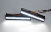 Übersicht LED Balken- & Linienbeleuchtungen Merkmale Ba ken- und Linienbeleuchtungen erzeugen aufgrund ihrer Bauform eine längliche Ausleuchtung des Prüfobjektes.