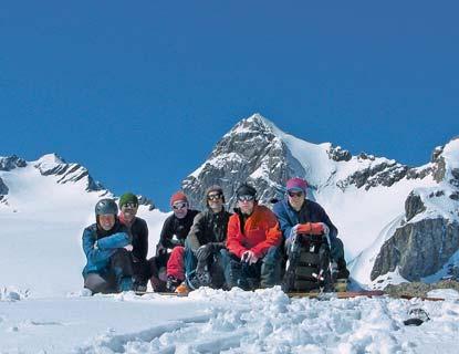 Werner Göring, der vor vielen Jahren eine Schneeschuh-Bergsteigergruppe in unserer Bezirksgruppe ins Leben gerufen hatte,