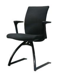 125,00 Vitra T-Chair Stoff rot