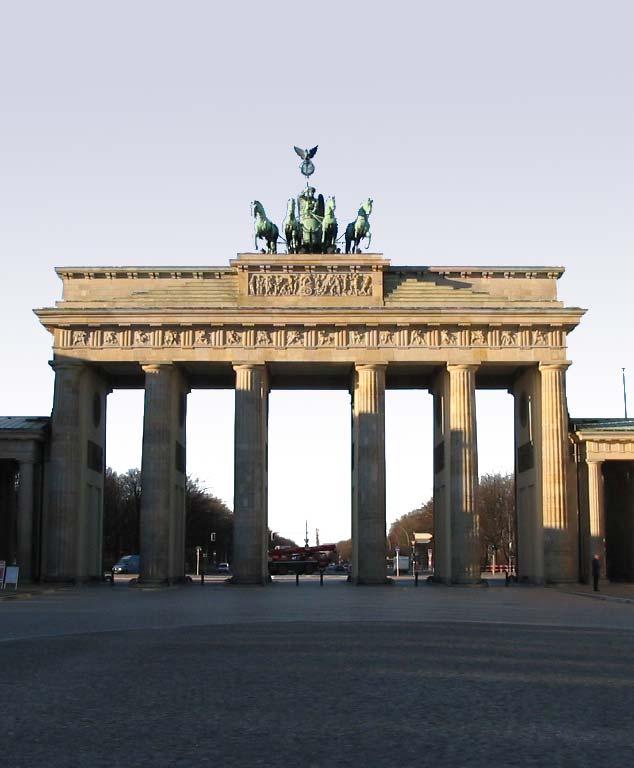 Berlin Der Regionalbereich erstreckt sich von Rügen im Norden bis Bamberg im Süden, von Frankfurt/Oder im Osten bis Kassel im Westen.
