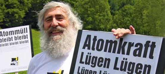 Zur trinationalen Menschenkette von Tihange nach Aachen organisierte er eine Anti-Atom-Fahrradtour quer durch NRW Ich bin Fan von Themenradtouren zu Events und habe mich inspirieren lassen