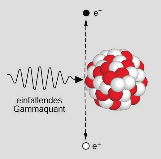 gestreut. Das Elektron wird vom Atom losgelöst (Ionisation). Das Comptonelektron kann weitere Wechselwirkungen verursachen. Tab. 4-