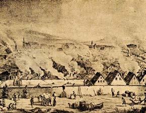 Eine Stadt schreibt Geschichte Stadtbrand 1782 Klassizistischer Stadtgrundriss Städtisches Museum im Storchen Oberhofenkirche Während des Dreißigjährigen Krieges teilt Göppingen das Schicksal vieler