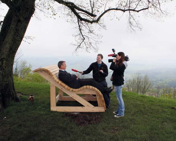 Oberbürgermeister Till: Zunächst natürlich die herrliche Landschaft mit dem Herzstück des Stauferlandes, dem Hohenstaufen, als Höhepunkt im wahrsten Sinne des Wortes.