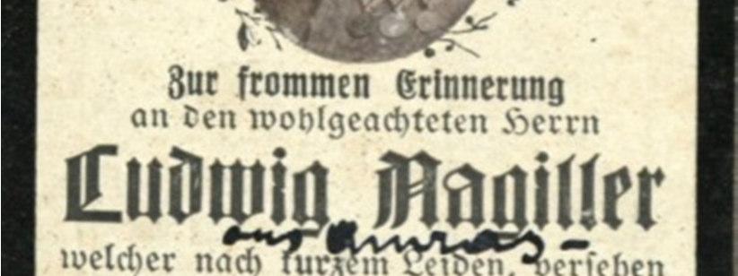 Nagiller, Ludwig Gutsbesitzer 1891