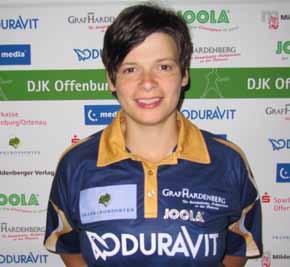 International gelang ihr ein Sieg bei den offenen Luxemburgischen Meisterschaften, bei denen ihre Vorgängerin als DJK-Spitzenspielerin, Yana Timina, im selben Jahr Dritte wurde.