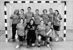 Handballabteilung auf die Saison 2008/2009.