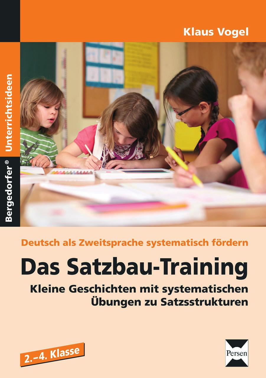 DOWNLOAD Klaus Vogel DaZ: Das Satzbau- Training 9 Einfache Übungen zu