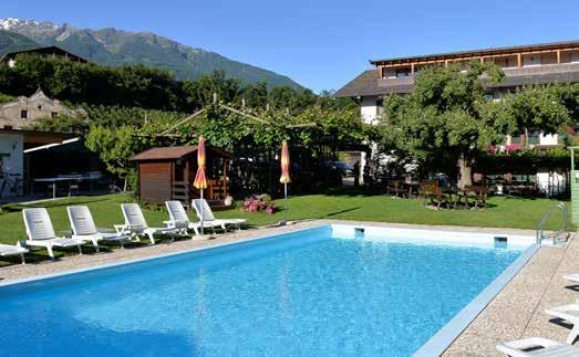 Design Hotel Tyrol Partschins Rabland Meraner Land Lässiger Ort für natur- und lifestylebewusste Leute Mitglied bei den
