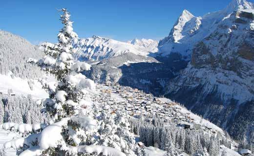 SCHWEIZ Jungfrauregion Berner Oberland Hotel Eiger Mürren Jungfrauregion Im Herzen der Jungfrauregion