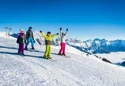 Rundum Maishofen finden begeisterte Wintersportler zudem perfekte Bedingungen: Kostenlose Skibusse bringen die Feriengäste aus diesem Paradies für Aktivurlauber in die bekann- ten Skigebiete Zell am