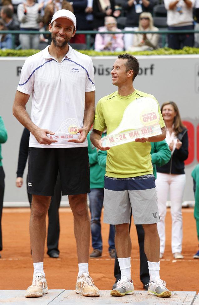 Turnierdirektor Dietloff von Arnim und sein Team haben den Besuchern des Turniers exzellenten Tennissport geboten.