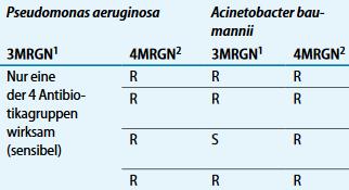 Antibiotikaklassen 4MRGN =