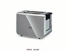 ToASTEr Grundausstattung Toaster TT 8 nennaufnahme: 860 Watt Edelstahl/Kunststoff-Gehäuse quartzroast System: Quarzglas-Heizung für besonders schonende röstung sensorheat Control: Elektronisch