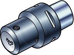 GENERL TURNNG Small part machining Coromant Capto Halter für CoroTurn XS Für drehende und rotierende nwendungen Kleinteilfertigung CoroTurn XS LLGEMENE DREHERETUNG llgemeine Drehbearbeitung