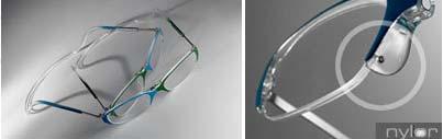 KOLLEKTION Gläser from 1 to 3,5 degrees Dieses neue Design charakterisiert sich durch eine dünne Nylonschnur, die den Gläsern Flexibilität und gleichzeitig modischen Schick verleiht.