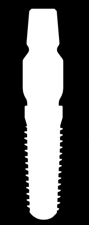 Die Rotationssicherung erfolgt durch die CONELOG Nuten-Nocken-Verbindung. Entsprechend den Implantatdurchmessern sind alle Systemteile farbcodiert.