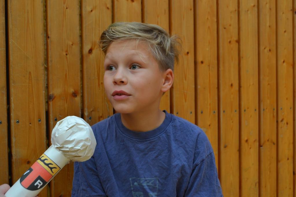 Spielerportrait Bennet männliche E-Jugend Bennet ist mit seinen neun Jahren einer von vielen E- Jugendspielern beim TV Reichenbach, die großen Spaß am Handball haben.