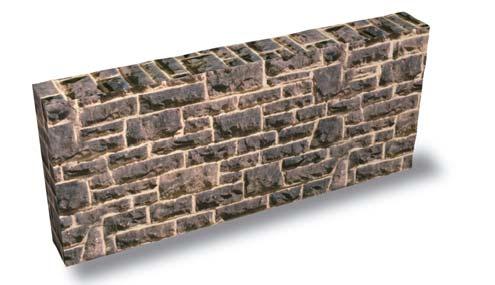 Werktrockenmörtel zur Herstellung von Mauermörtel für alle Mauersteine, insbesondere für Natursteine.