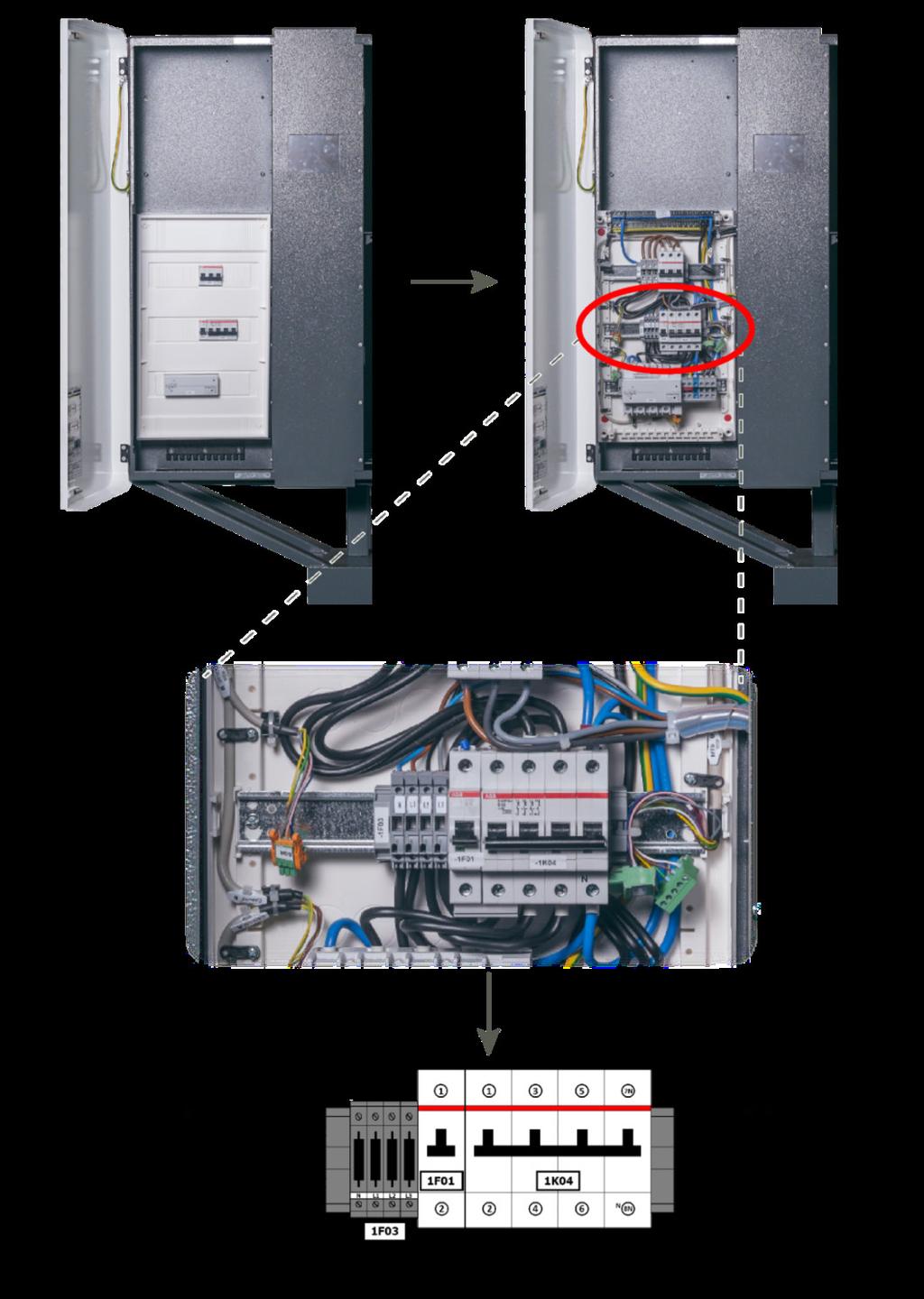 E3/DC GmbH 4 SG Ready-Platine im S10 E Hauskraftwerk nachrüsten 4 SG Ready-Platine im S10 E Hauskraftwerk nachrüsten Hinweis: Die Nachrüstung der SG Ready-Platine kann nur in S10 E Hauskraftwerken