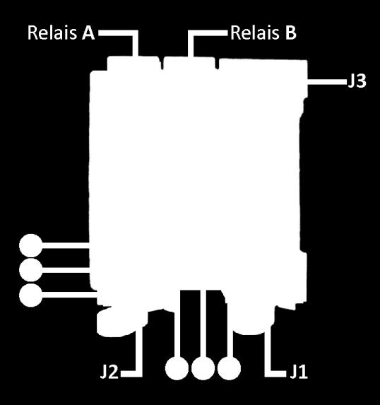 Der SGR-Stecker ist bereits im S10 E vorhanden! Abb. 6: Komponenten der SG Ready-Platine SGR-Stecker Relais A: [2] COM A [4] NO_A [6] NC_A Relais B: [1] COM B [3] NO_B [5] NC_B Abb.