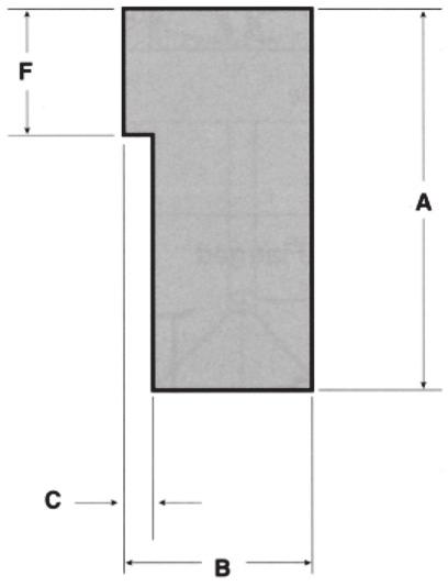 Zeichnung Montage Assembly Height Width Dimensions according to drawing Option 1 Option 2 Option 3 A B C D E F G Für Schraube For screw Für