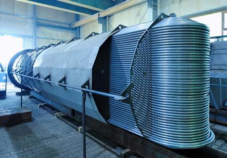Heizwärmeaustauscher für Gebäudetechnik, Industrie und Wärmeversorgung Nebenkühlwasserkühler Zum Kühlen des