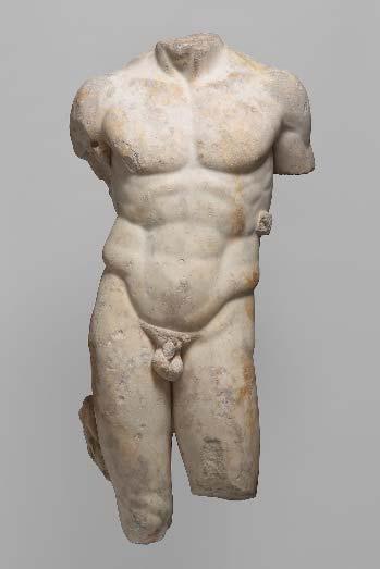 KHM-Museumsverband Doryphoros (Speerträger) des Polyklet Römische