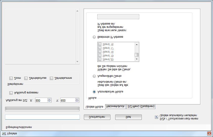 Aufbau und Inbetriebnahme RS-232 7 Bevor Sie mit dem Update fortfahren sollte die dafür nötige Datei unter SIZ- Software in unserem Kundenmenü http://www.disag.de/login/ herunter geladen werden.
