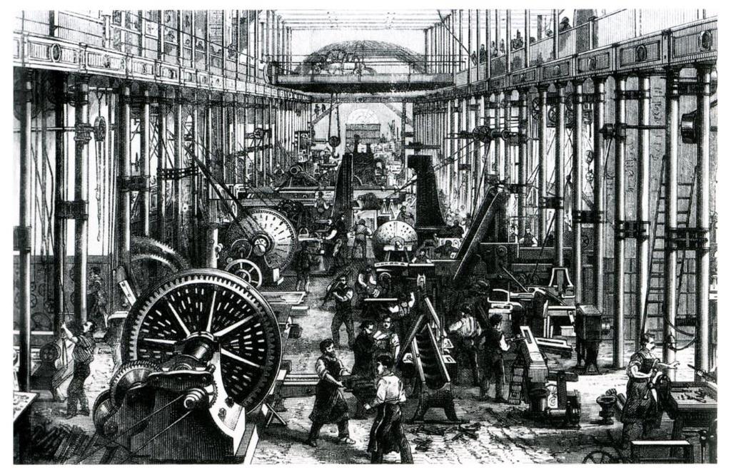 1. Industrielle Revolution (1784) Die Dampfmaschine