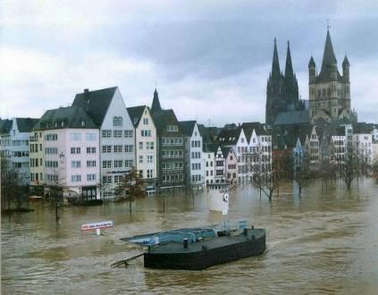 Katastrophenhochwasser 1995 :