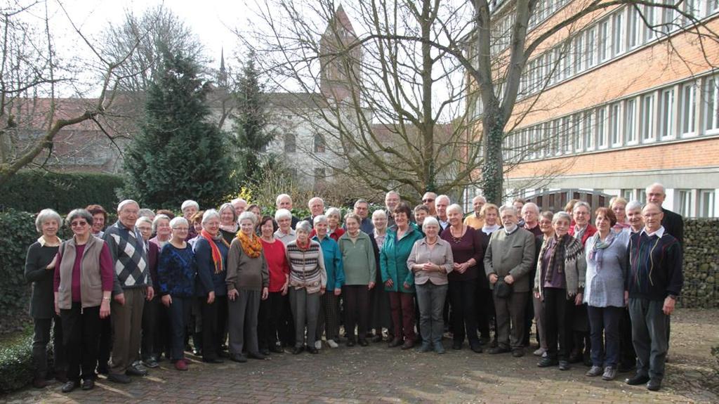 Rückblicke Chorprobentage von 65+ in Güstrow Mitglieder des Chores verbrachten musikalisch gefüllte Tage in der Barlachstadt.