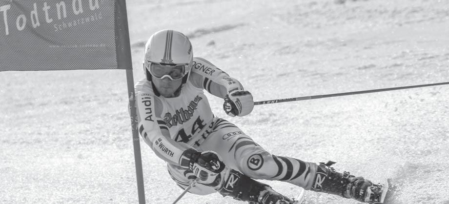 Weiter, immer weiter, aber leider nicht für alle Seit ungefähr 20 Jahren nehmen Paul Sauter und Alexander Vetter nun schon an Skirennen als Starter des SC Kandel teil.
