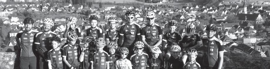 Jahresbericht MTB-Kids 36 Die Mountainbike-Kids des SC Kandel konnten dieses Jahr mit einem neuen Vereinstrikot in die Saison starten.