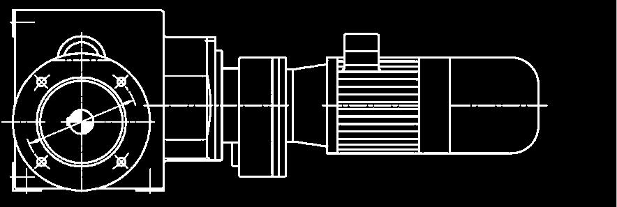 BEGE Stirnrad-Getriebemotoren Typ G Modulares System Modulares System Montage am verschiedenen Getriebemotoren möglich (z.b. BEGE, STRÖTER, etc.