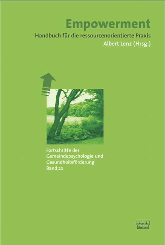 Literaturhinweis Albert Lenz (2011) Empowerment.