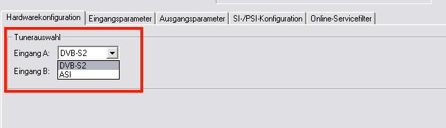 DVB-S(2) zusammengestellten QAM-Kanäle ins Kabel eingespeist werden sollen. Betätigt man jetzt den Details -Button, so öffnet sich das Fenster mit den Kartendetails.