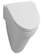 Modell: Flow Urinal Modell-Nr.: 235920 Gewicht: 12,3 kg Modell: Flow Urinal-Deckel Scharniere: Metall Modell-Nr.: 575910 Gewicht: 1,2 kg Modell-Nr.: 575905 mit Absenkautomatik Gewicht: 1,3 kg.