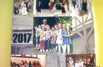 Seite - 22 - Amtsblatt der Stadt Wettin-Löbejün Nr. 9 13. September 2017 Jahrgang 7 Auf der Burg angekommen, durften sich alle Kinder als Burgfräulein und Ritter verkleiden.
