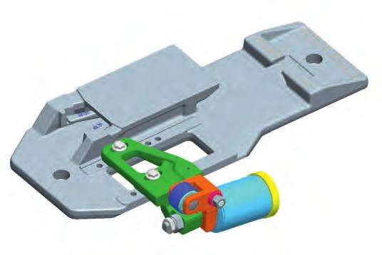 4 ZRDV Zungen-Roll- und Drück- Vorrichtung System SCHWIHAG Bei den Europäischen Bahngesellschaften gehören seit vielen Jahren Zungenrollvorrichtungen zum Ausrüstungsstandard der Weichen.