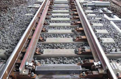 700 Hohlschwellen für Gleise und Weichen im täglichen Betriebseinsatz bei Network Rail.