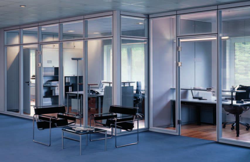ModulASS. Trennwandsysteme für die individuelle Büroraumgestaltung....aus Funktionalität und Ästhetik im Büro.