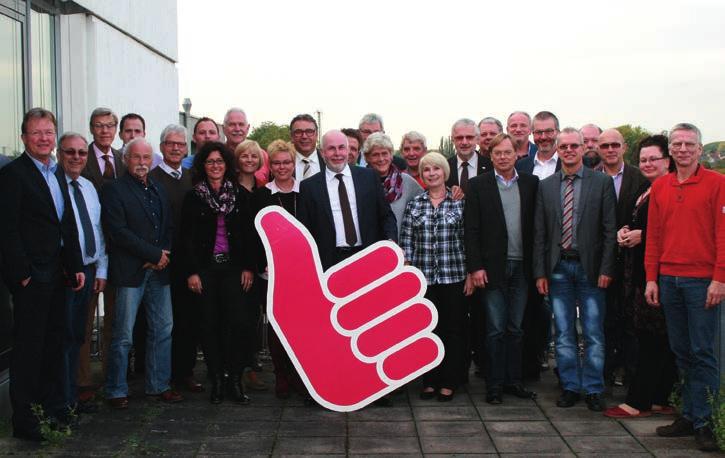 Landesvorstandssitzung in Hamm, Oktober 2015 Als Beisitzer/-innen wählte der 29.